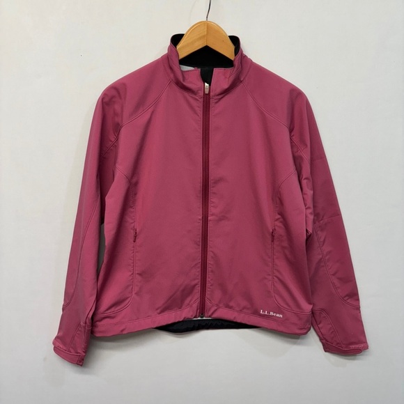 L.L. Bean Women's Rose Ski Jacket Size M - Picture 1 of 6